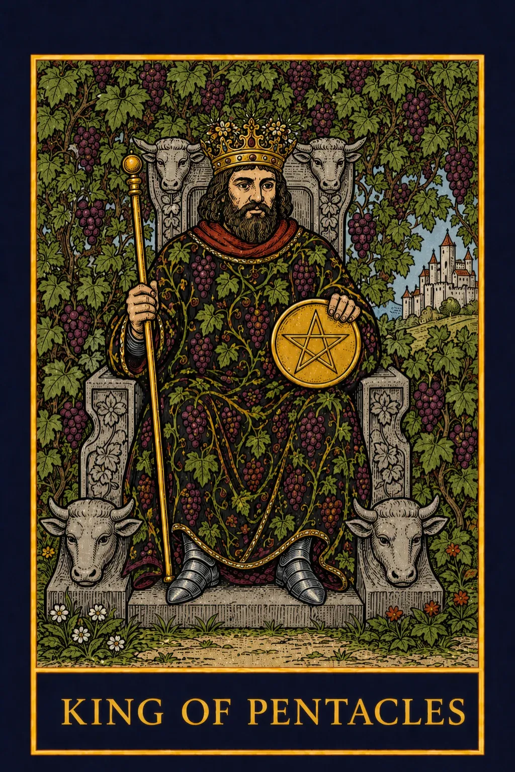 Король Пентаклей