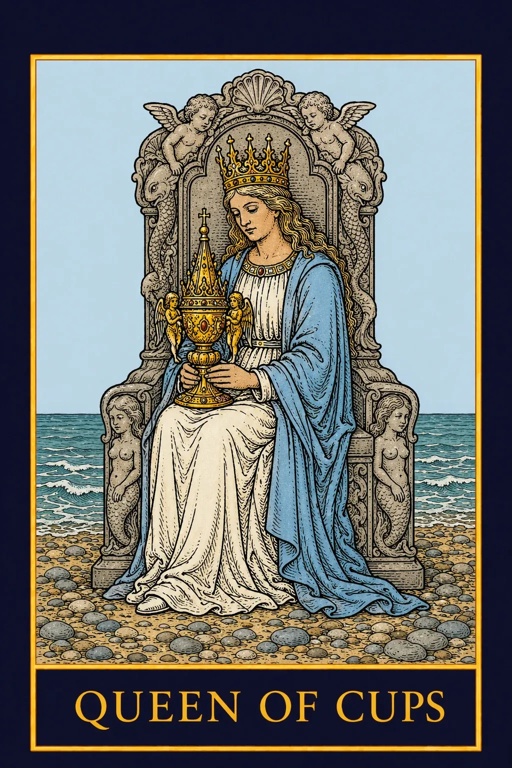 Королева Кубков