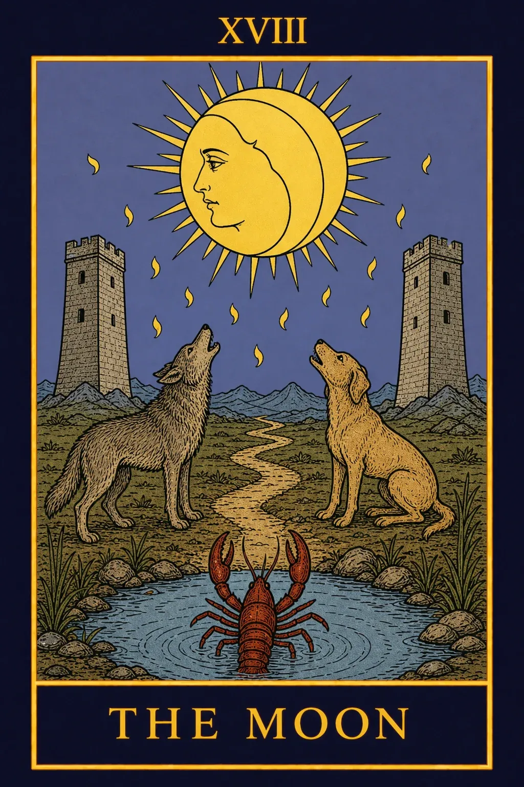 Луна
